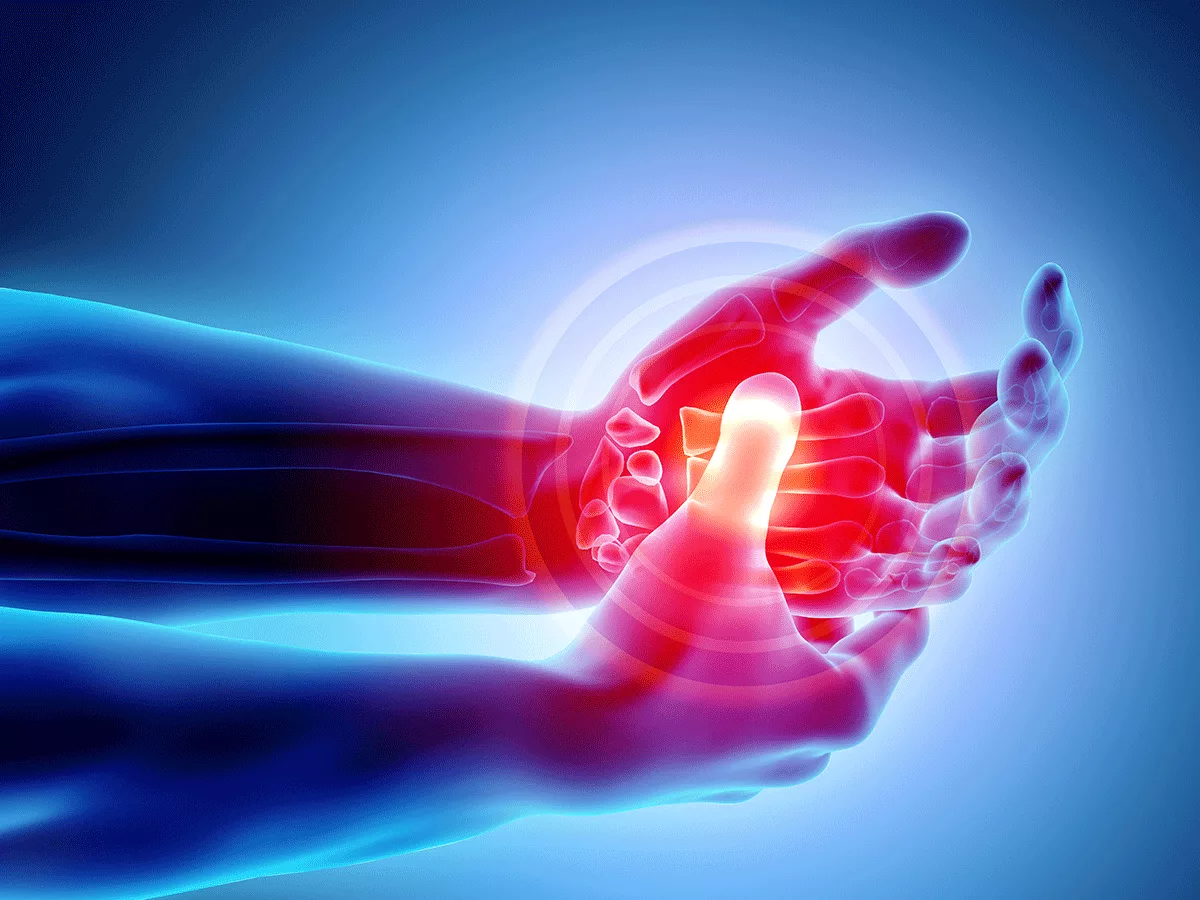 Arthritis pain illustration Arthritis pain illustration