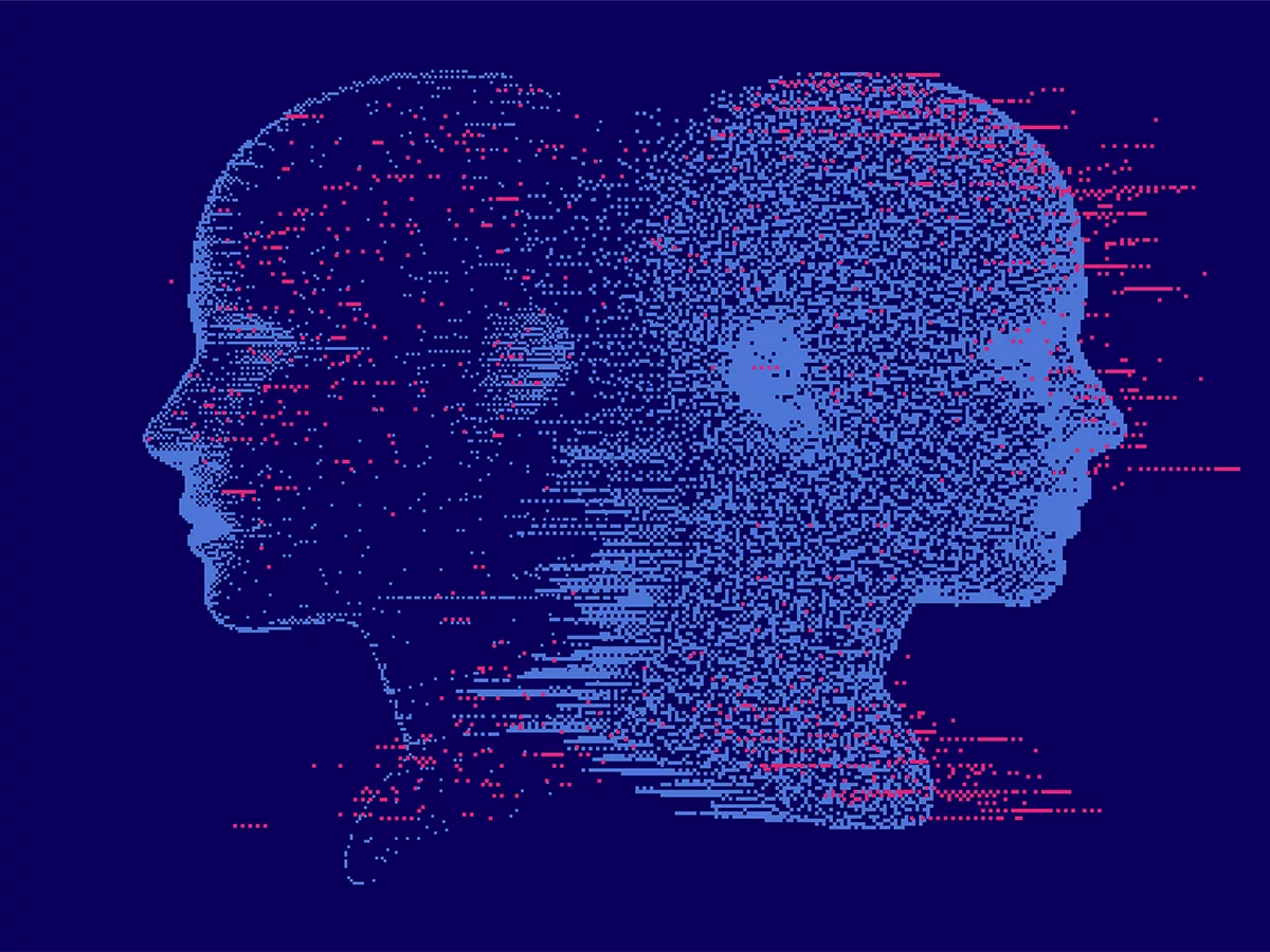 Psychiatric disorders illustration Psychiatric disorders illustration