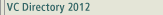 BIOTECHNOLOGY AND MEDICAL DEVICES VC DIRECTORY 2009