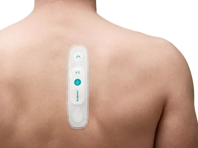 ReBalans hydration monitoring patch