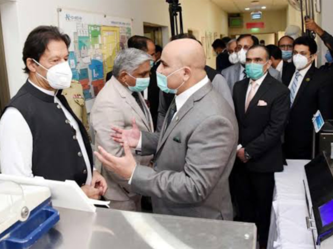 Prime Minister of Pakistan tours N-ovative