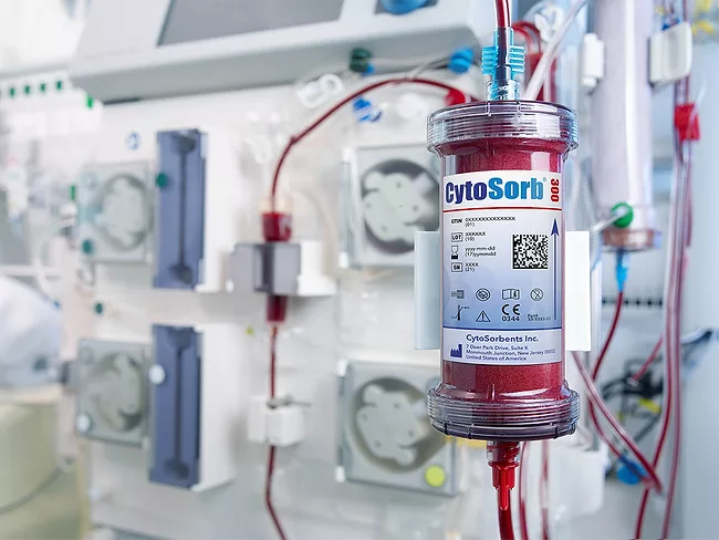 Cytosorb in hospital