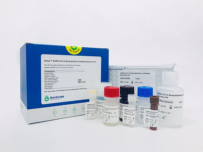 Cpass kit components