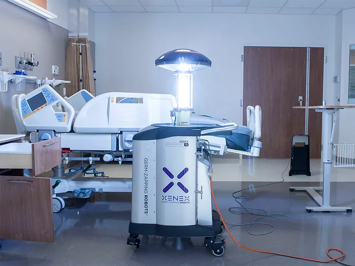 Researchers call for greater role for robots in COVID-19 fight, as