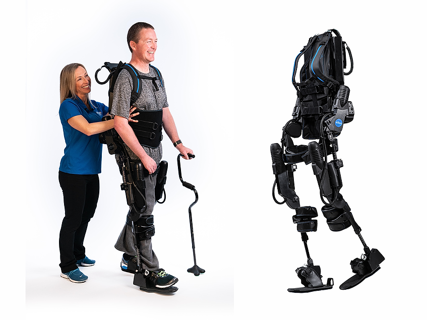 Ekso's robotic exoskeleton gets FDA nod for use with ABI patients 20200625 BioWorld