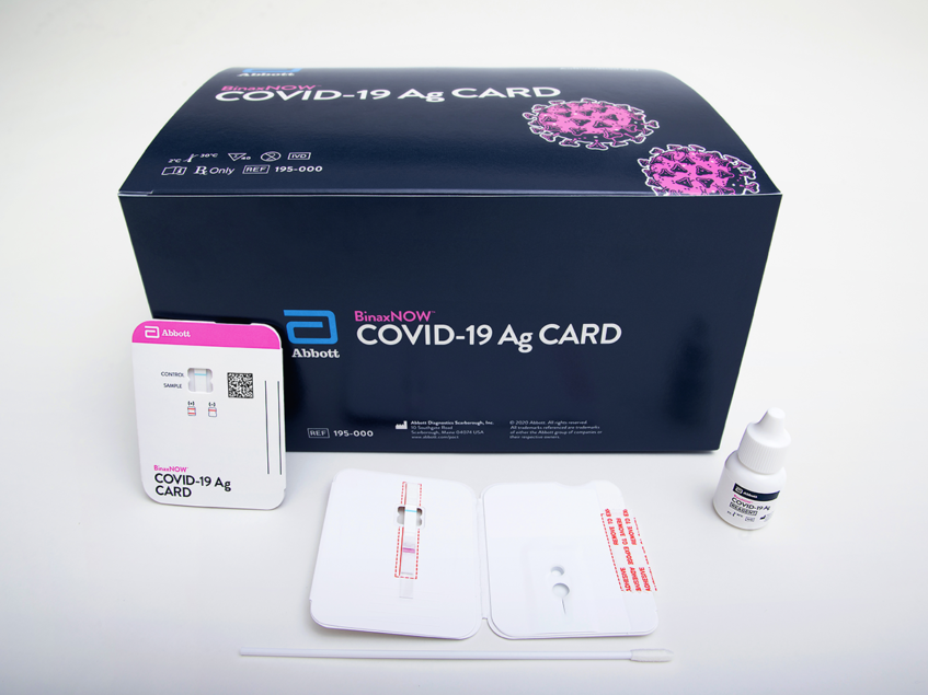 Abbott’s 5 COVID19 rapid test wins FDA emergency use