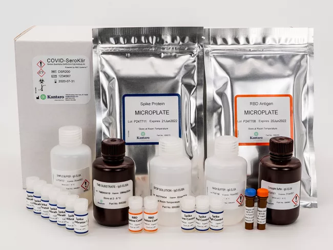 COVID-Seroklir components