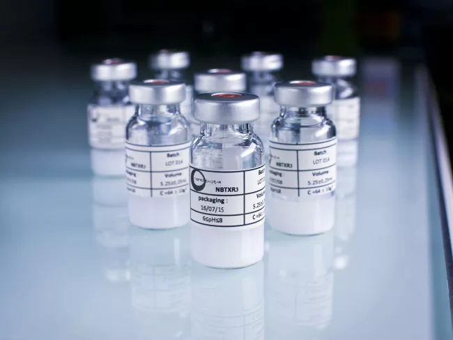 NBTXR3 vials