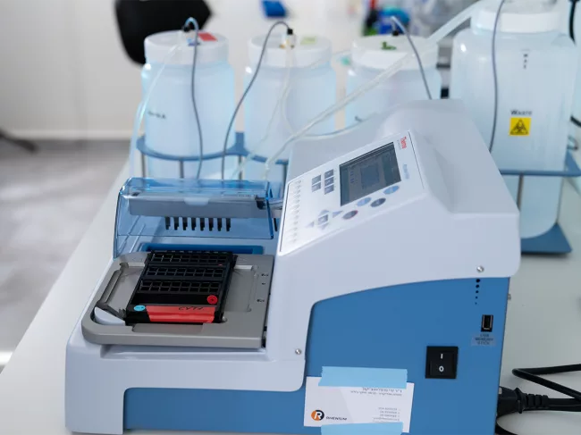 Proteomics platform in lab