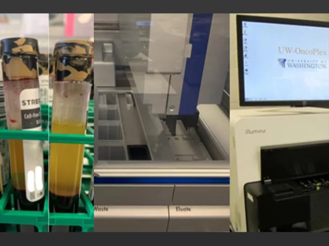 Lab equipment for cell-free DNA testing