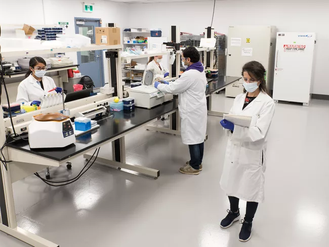 Kenota scientists in research lab