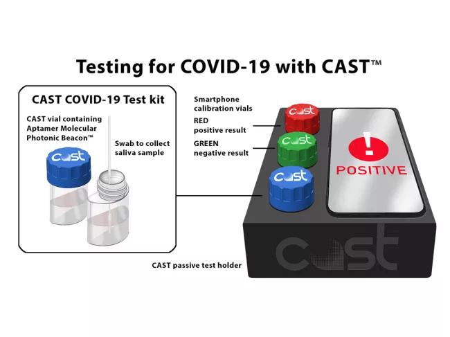 Illustration of CAST platform