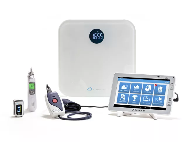 Connected Health Kit components