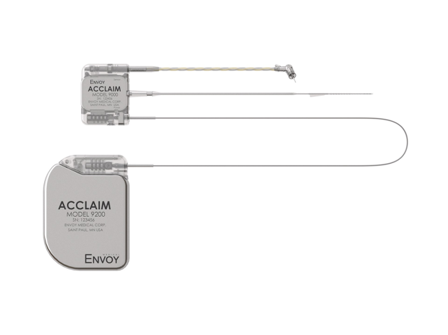 Product images of Acclaim models 9000 and 9200