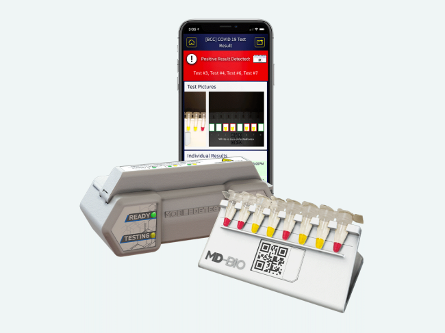 Mobiledetect Bio BCC19 test kit