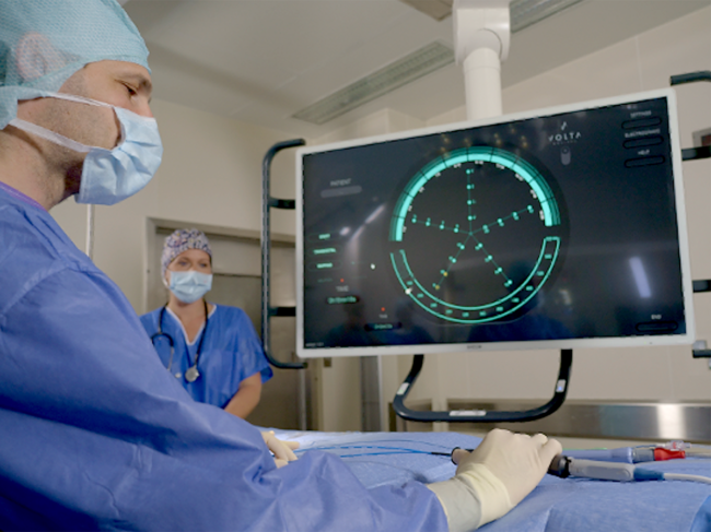 AI software being used in the OR