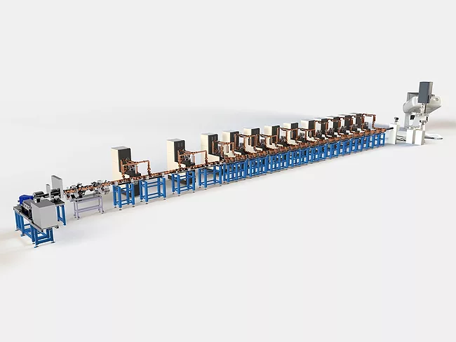 3D rendering of LIGHT system