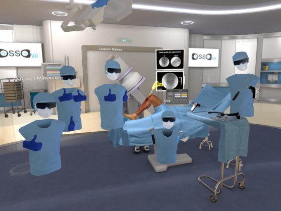 Surgery Training Platform Osso VR Now Used by 1,000 Surgeons Monthly