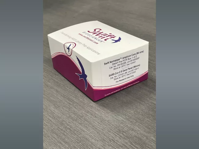 Diagnostic product box