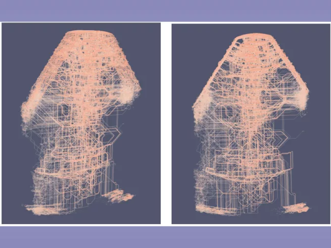 3D lung segmentation