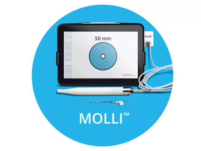 Molli Surgical magnetic breast tumor marking device