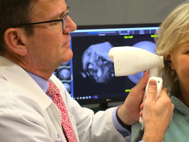 Audioptics Ossiview Middle Ear Imaging system