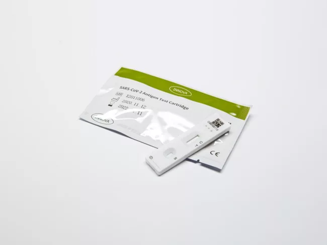 Innova's COVID-19 antigen test