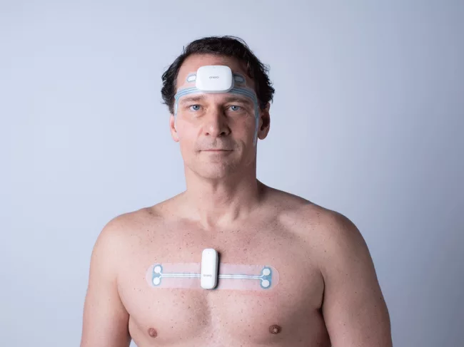 Onera STS PSG system head and chest patches