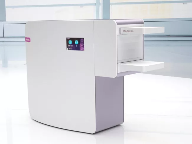 Radialis PET system photo