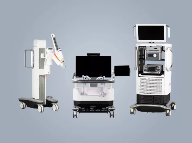 Photo of Hugo platform components