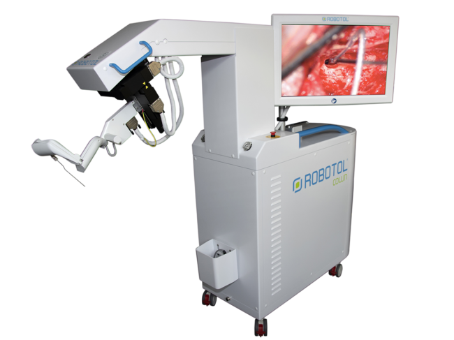 Robotol surgical robot 