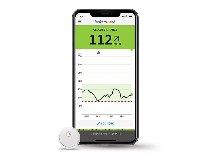 devices that integrate glp-1 schedules and glucose data Abbott shows glucose monitors improve GLP-1 outcomes
