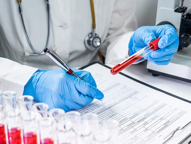 NuraLogix blood biomarker