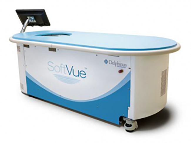 Softvue ultrasound system
