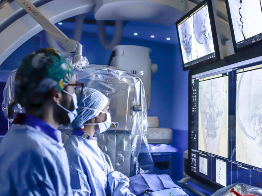 First-in-human trials use Basecamp Vascular's robotic system for endovascular navigation