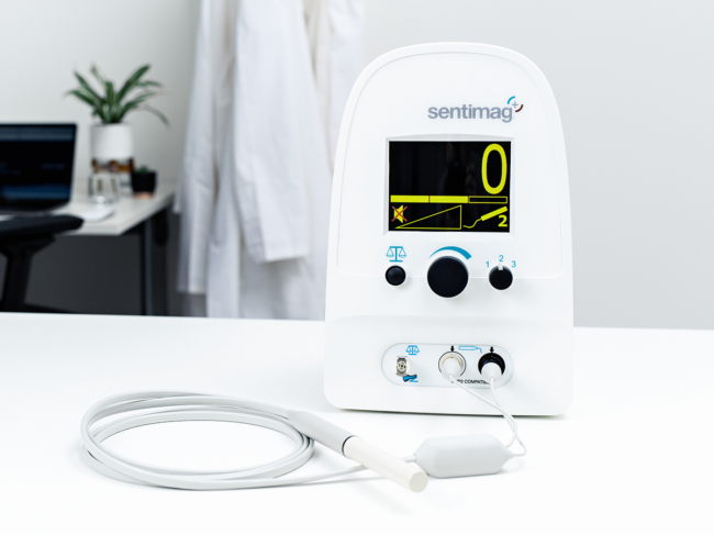 Sentimag device in office