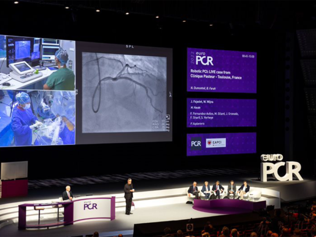 Presentation on the EuroPCR 2022 main stage