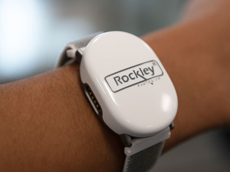 Rockley biosensing wristband