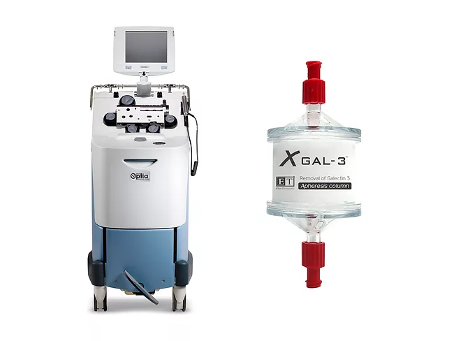 Spectra Optia (left), XGal-3 (right)