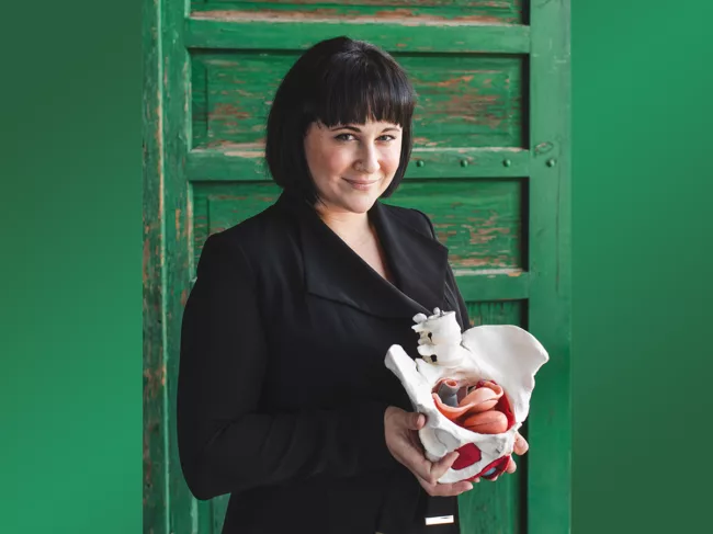 Rachel Bartholomew headshot