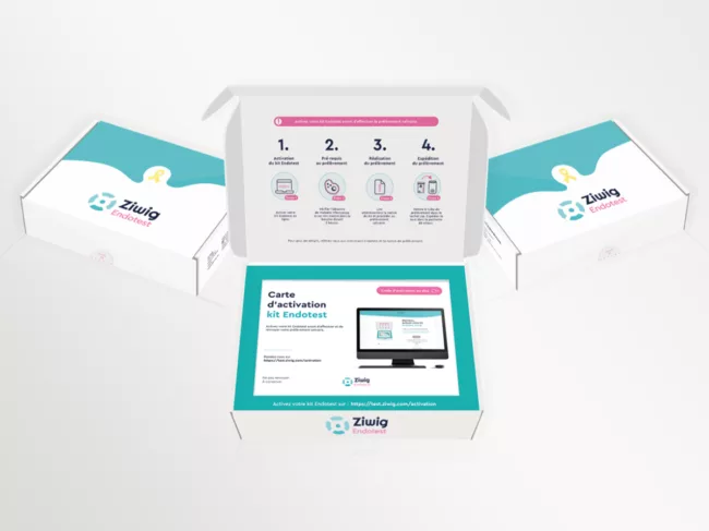 Endotest kit components