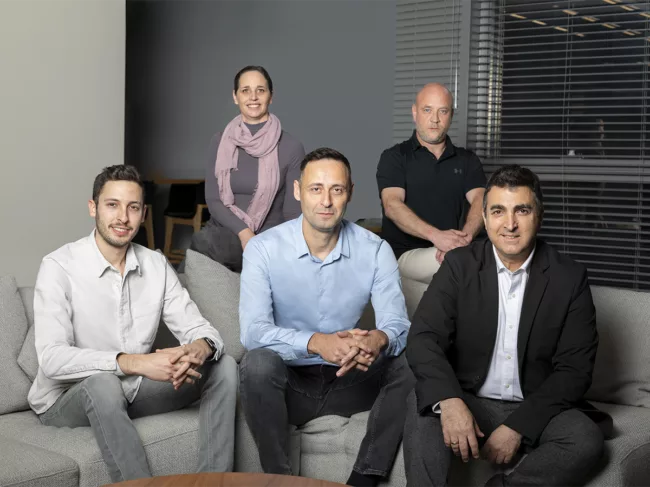 Group photo of Cvaid team