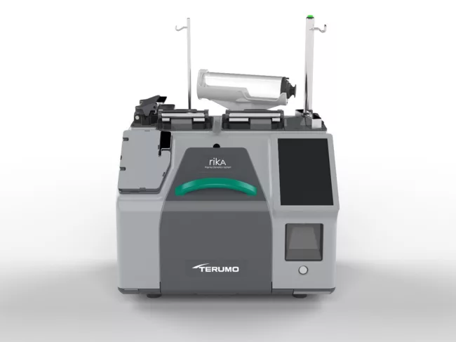 Rika plasma donation system