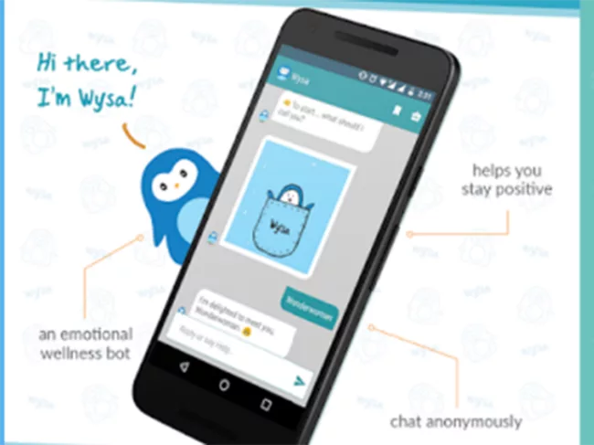 Wysa Ltd.’s chatbot