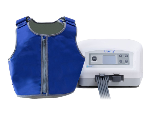 Libairty vest and console