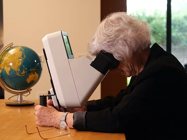 Notal Vision - Home OCT Patient