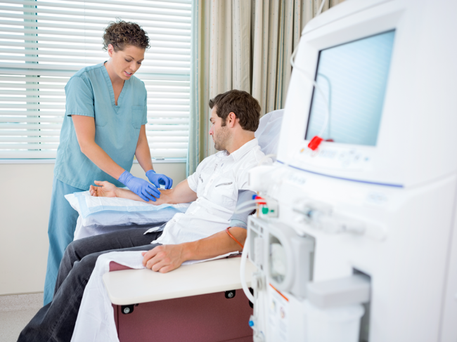 Dialysis patient Vasc-Alert