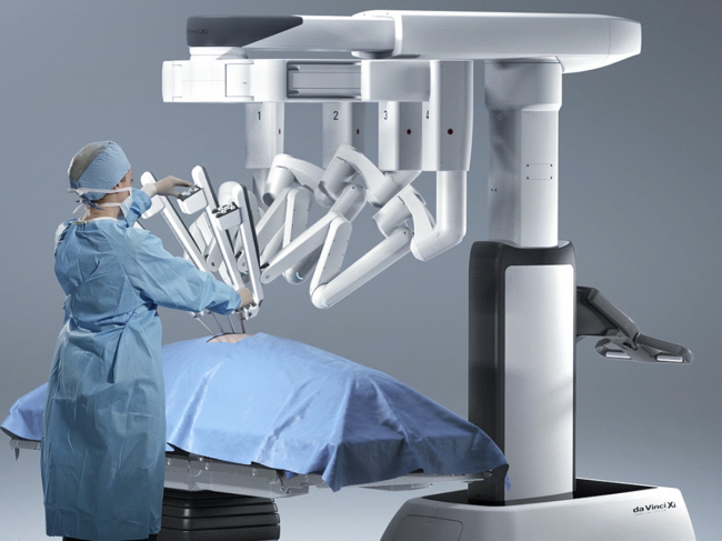 Da Vinci Xi robot - Intuitive Surgical