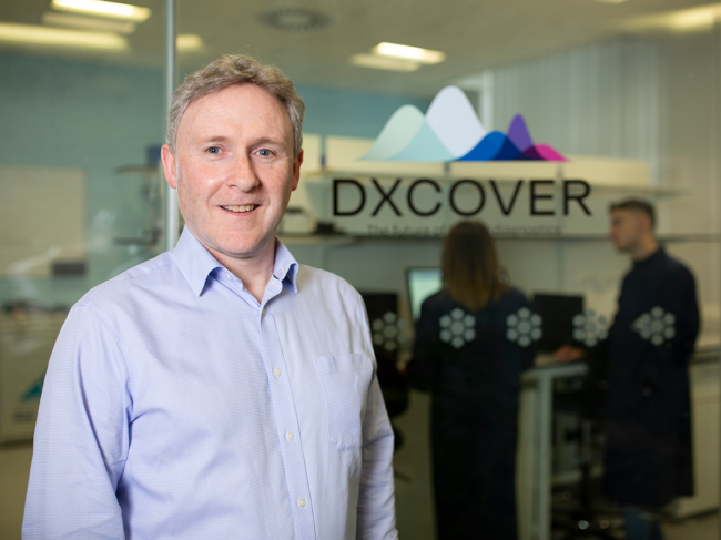 Dxcover - CEO - Mark Hegerty