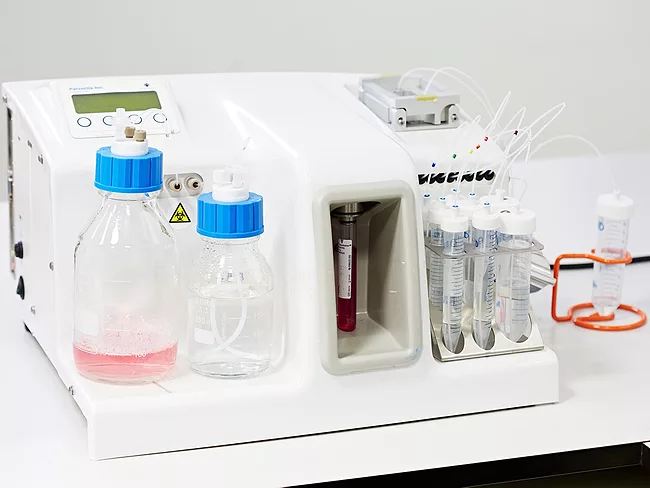 Angles Parsortix system